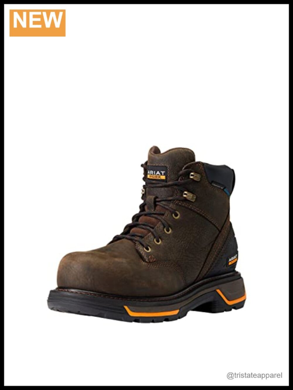Waterproof Composite Toe Work Boot Leather Duratread Sole